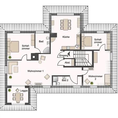 Gaestehaus Daheim