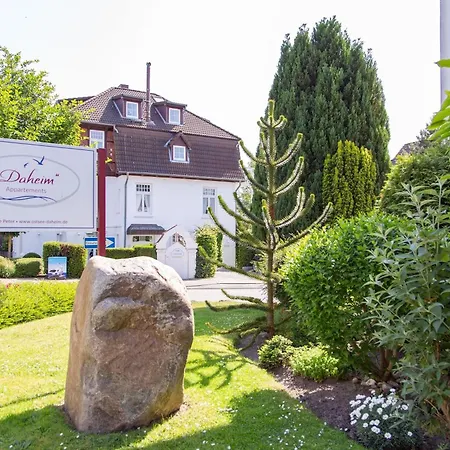 Lejlighed Gaestehaus Daheim *